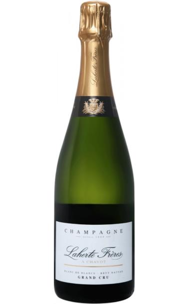 Шампанское Laherte freres, Blanc de blancs Brut nature, Champagne AOC 0,75 Л. Вино Блан де Блан брют натюр. Игристое вино Laherte freres Blanc de blancs Brut nature Grand Cru 0.75 л, в подарочной упаковке.