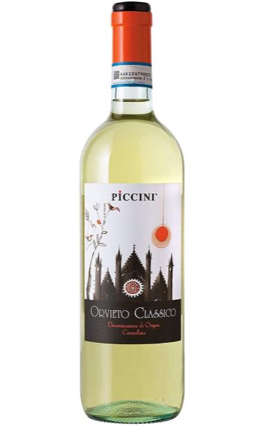 Вино joy. Piccini Orvieto вино. Вино Piccini Orvieto Classico белое сухое 0,75 л. Вино Пичини Орвьето белое сухое.