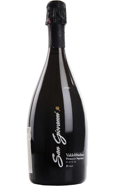 Вино игристое San Giovanni Prosecco Brut 0.75 мл