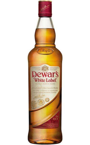 Виски купажированный Dewar's White Label, 0.7л, купить в Москве - цена