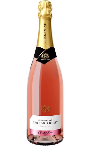 Шампанское выражения. Шампанское Бернард Реми Блан. Розовое шампанское.