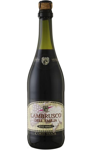 Lambrusco dell emilia цена. Вино Corte Viola Lambrusco. Вино игристое Corte Viola Lambrusco.