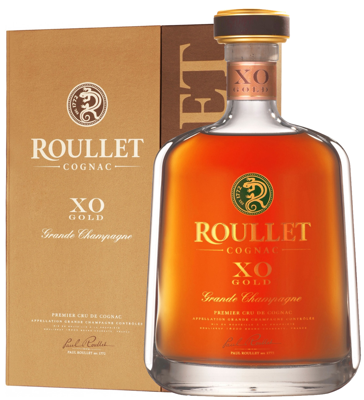 Roullet cognac v s 0.7. Рулле каде Хо 0.7 л.