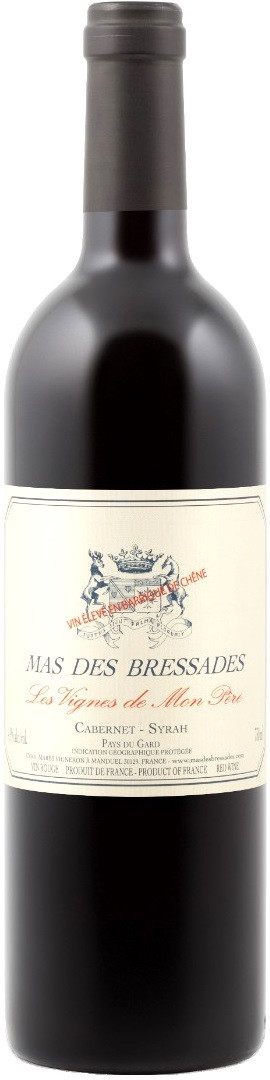 Вино ma. Вино mas des Bressades les Vignes de mon Pere 2016, 0.75 л. Вино mas des Bressades Cuvee tradition rouge 2016, 0.75 л. Вино Domaine Lafage Bastide Sobirana lieu dit la Colomine 2015 0.75 л. Вино Cuilleron Syrah les Vignes d'a Cote 0.75 л.