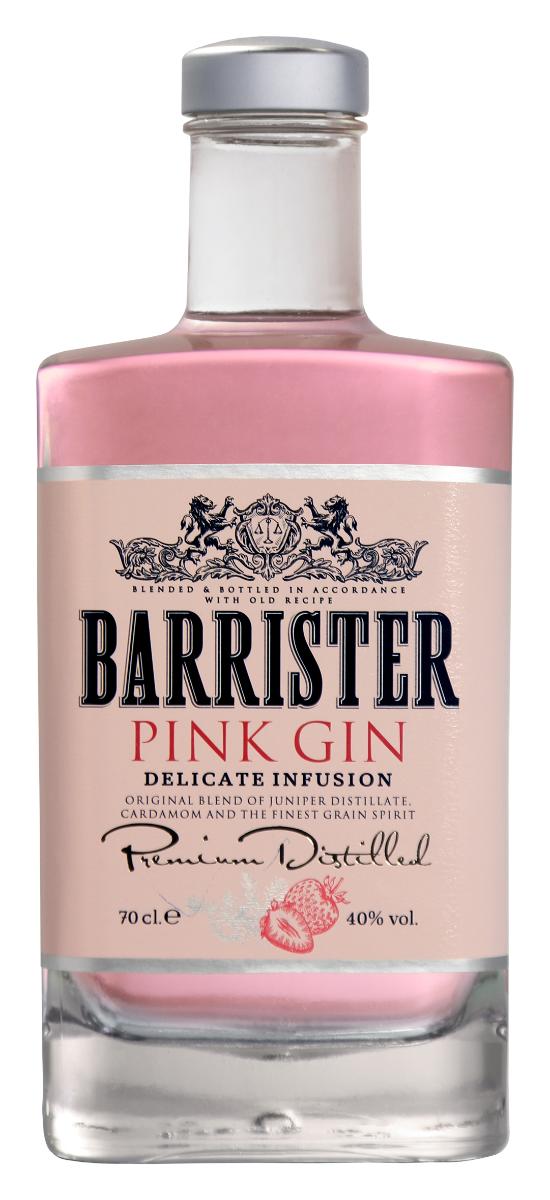 Barrister Blue Gin Цена