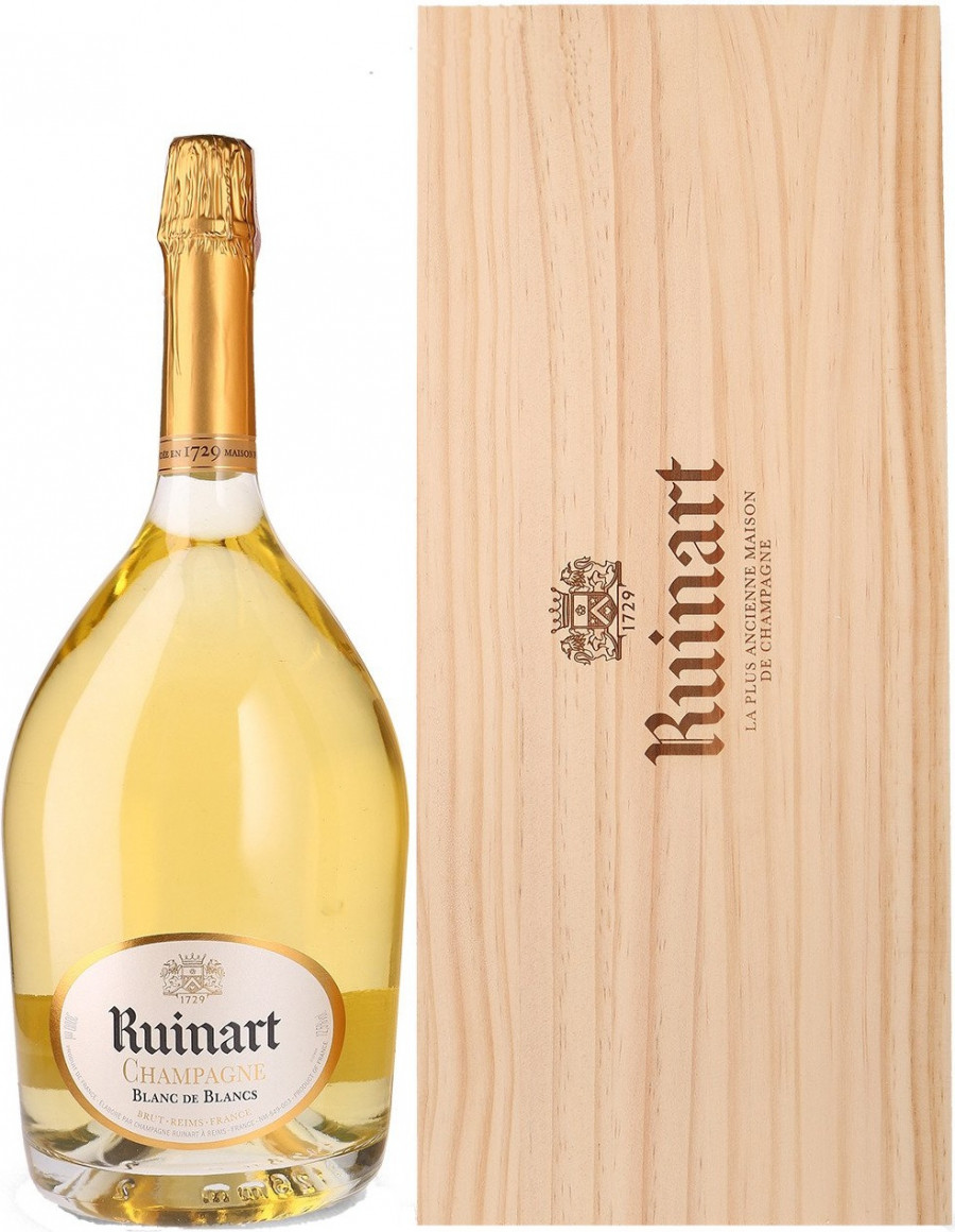 Ruinart шампанское. Шампанское Блан де Блан Ruinart. Шампанское Ruinart Blanc de blancs 1,5 л. Рюинар Блан де Блан 1 5 л. Шампанско Ренар Блан де Блан.